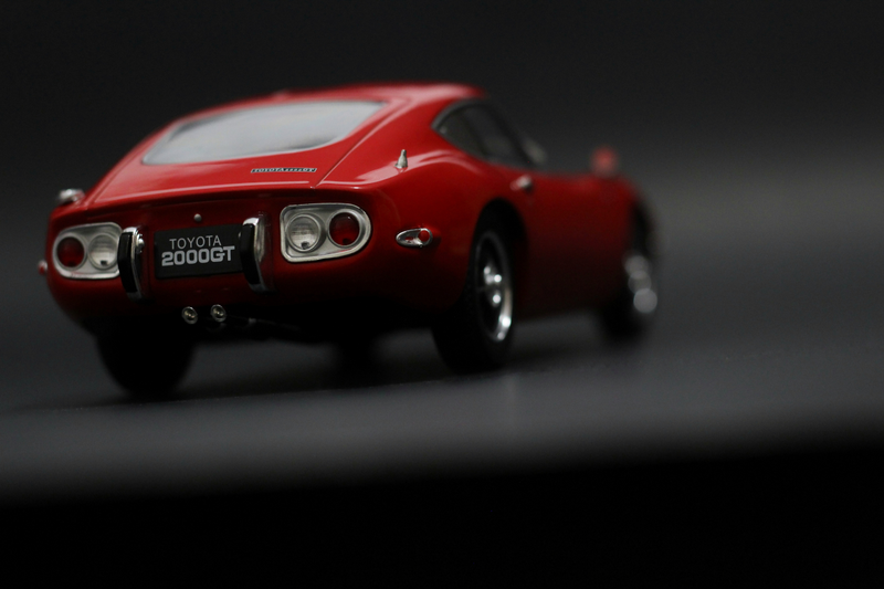 Illustration for article titled Car Week: 1/18 Triple9 Toyota 2000 GT
